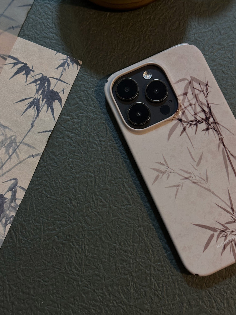 「Chinoiserie」 Bamboo Printed Phone Case