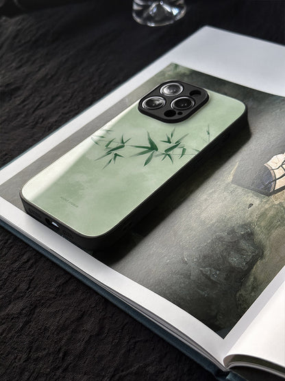 「Chinoiserie」Bamboo Printed Phone Case