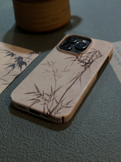 「Chinoiserie」 Bamboo Printed Phone Case