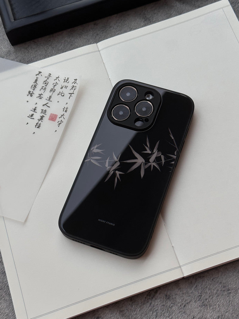 「Samsung」Bamboo Printed Phone Case