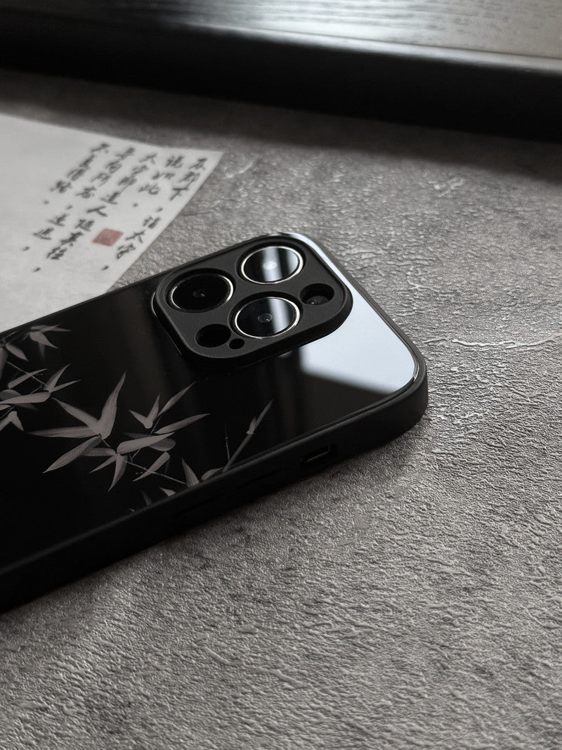 「Samsung」Bamboo Printed Phone Case