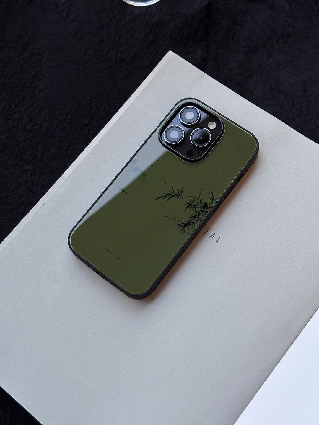 「Chinoiserie」Bamboo River Phone Case