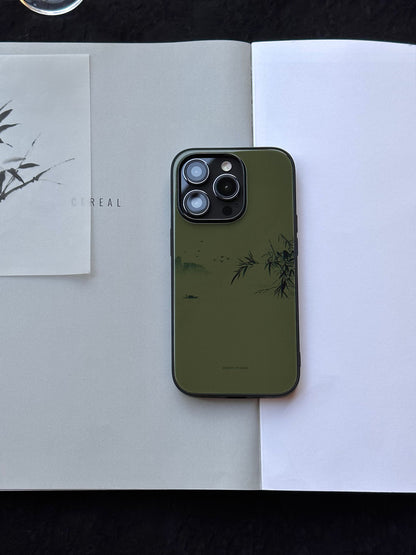 「Chinoiserie」Bamboo River Phone Case