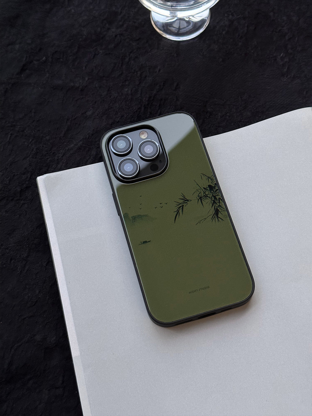 「Chinoiserie」Bamboo River Phone Case