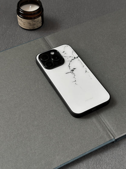 [Chinoiserie] Bird on Branch Printed Phone Case
