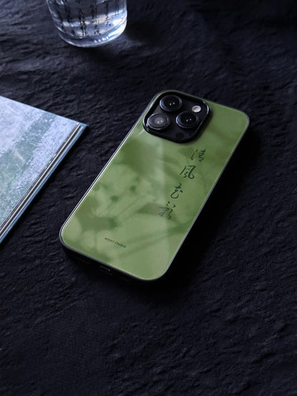 「Chinoiserie」Breeze Shadow Phone Case