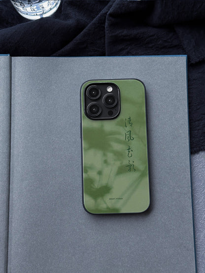 「Chinoiserie」Breeze Shadow Phone Case