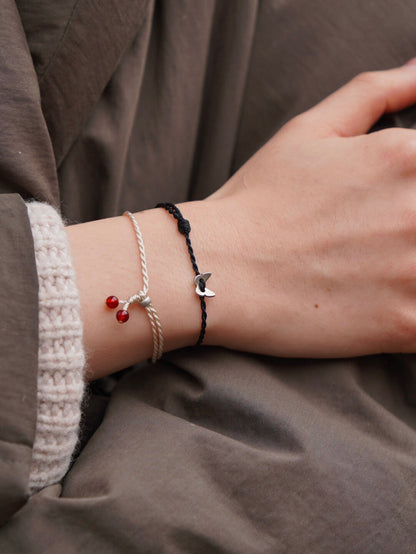 「Chinoiserie」Butterfly Braided Bracelet