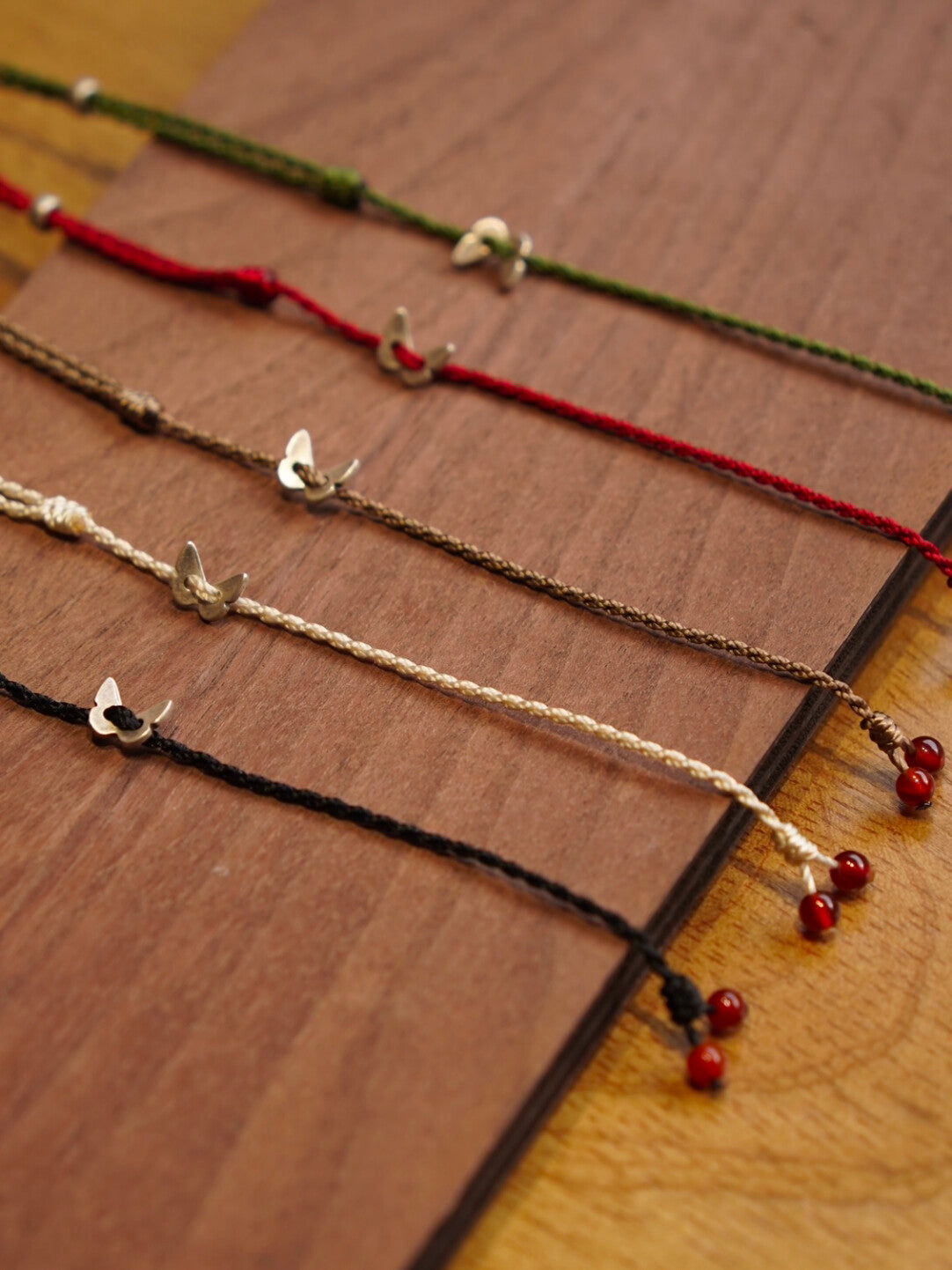 「Chinoiserie」Butterfly Braided Bracelet