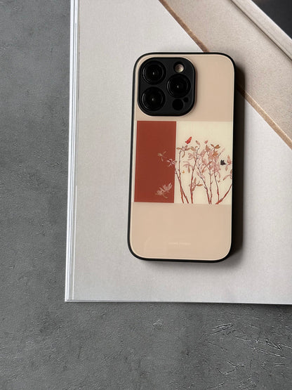 「Chinoiserie」Butterfly Branches Phone Case