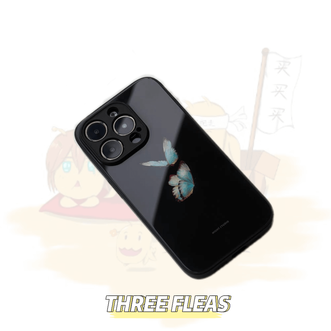 「Chinoiserie」Butterfly phone case