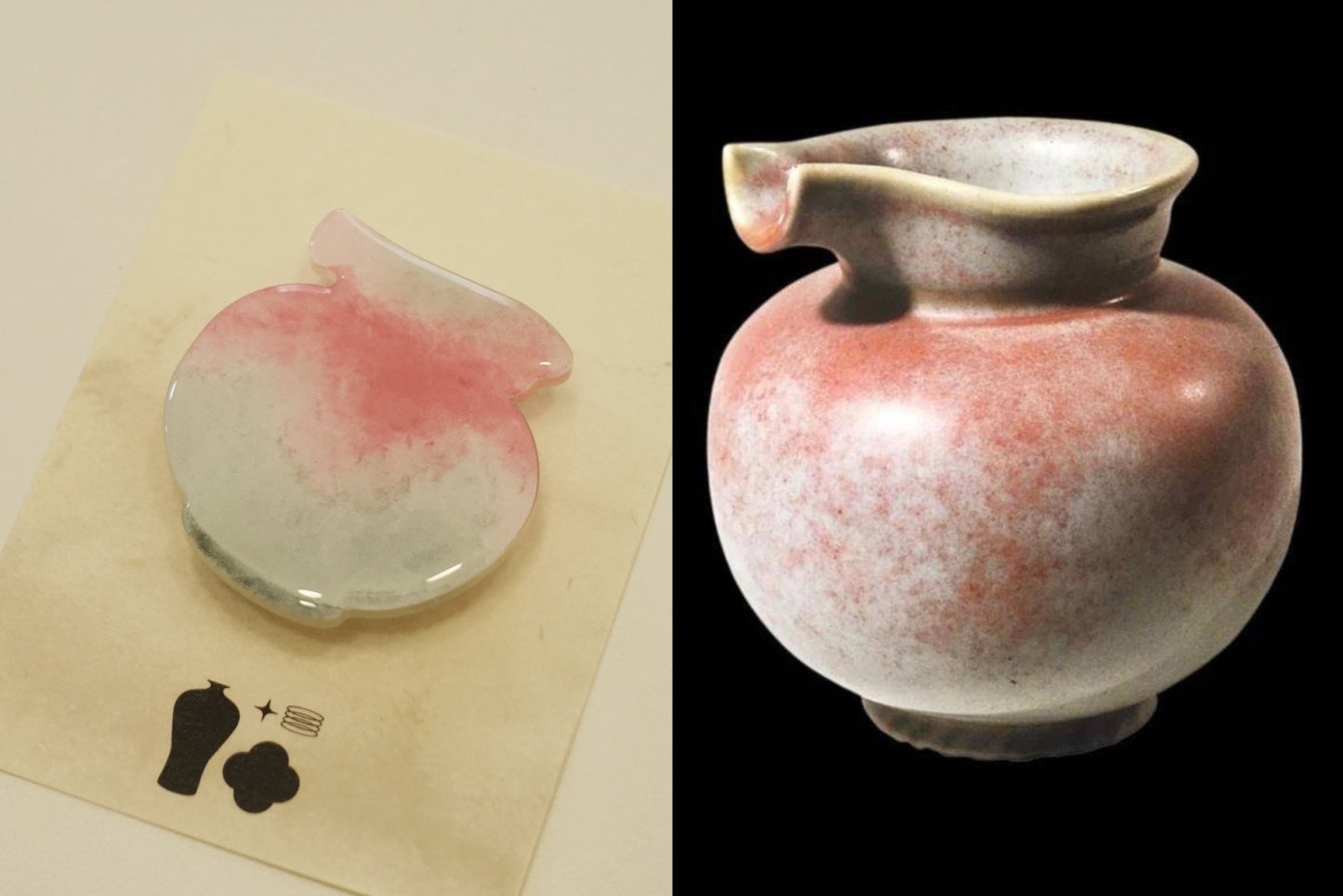 「Chinoiserie」Cultural Artifact Airbag MagSafe Phone Holder