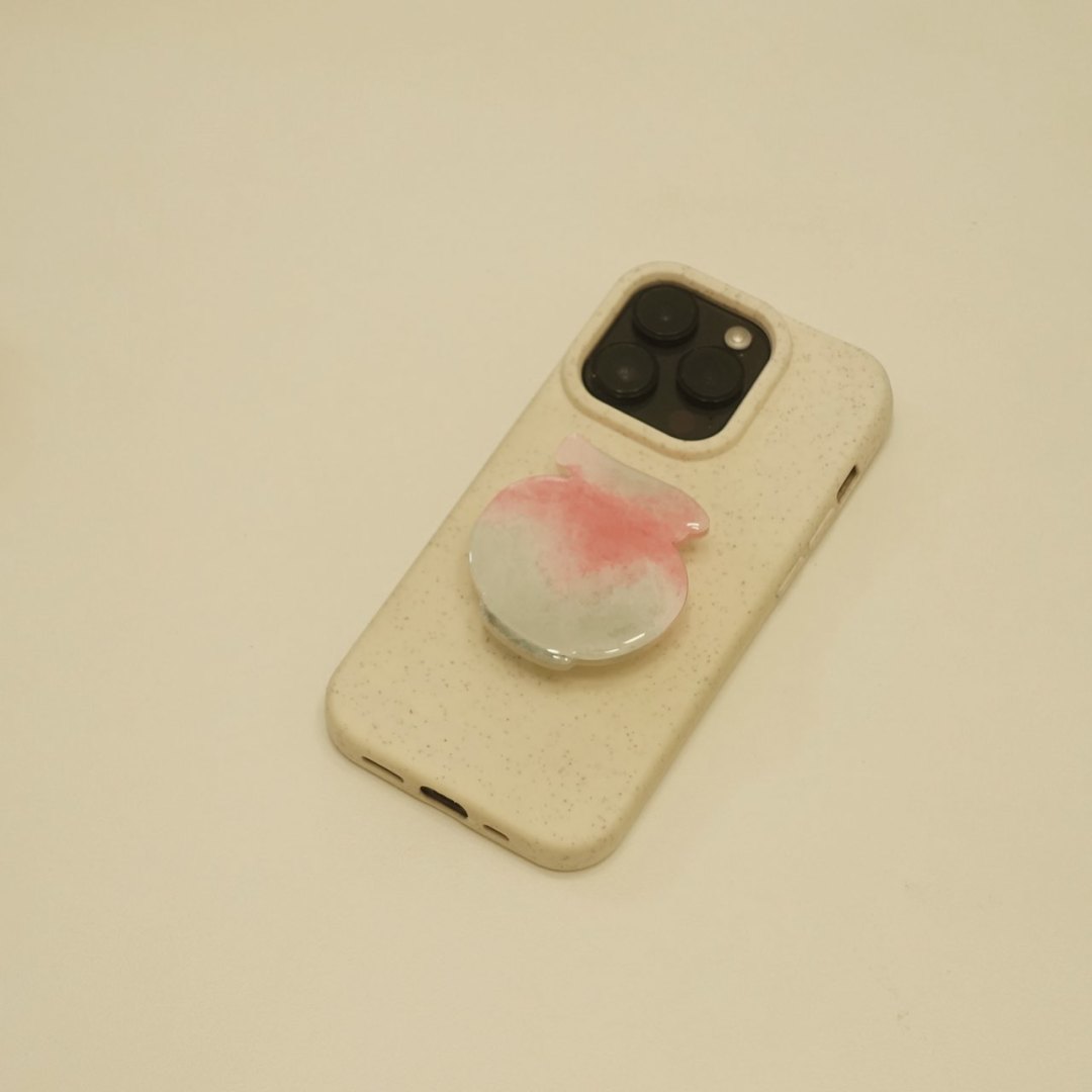 「Chinoiserie」Cultural Artifact Airbag MagSafe Phone Holder