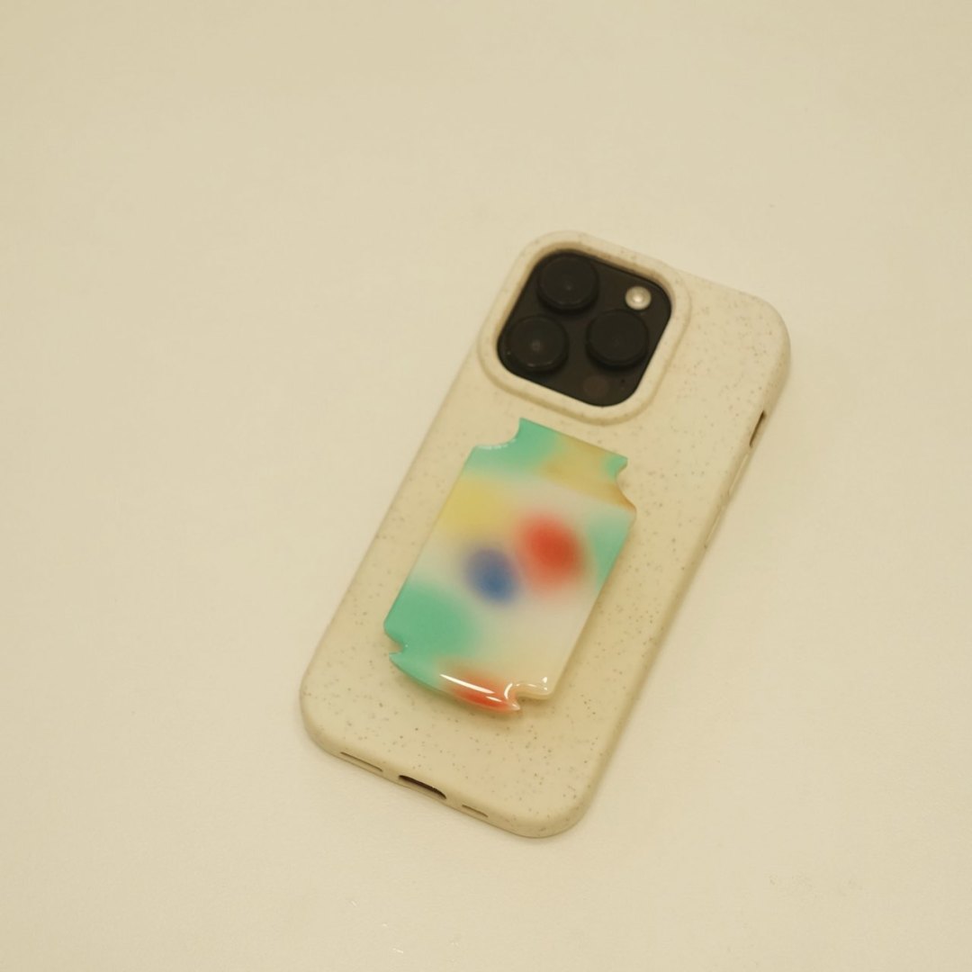 「Chinoiserie」Cultural Artifact Airbag MagSafe Phone Holder
