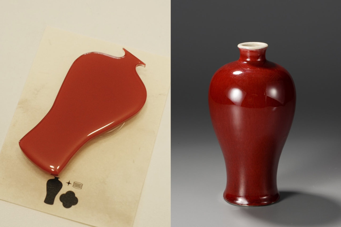 「Chinoiserie」Cultural Artifact Airbag MagSafe Phone Holder