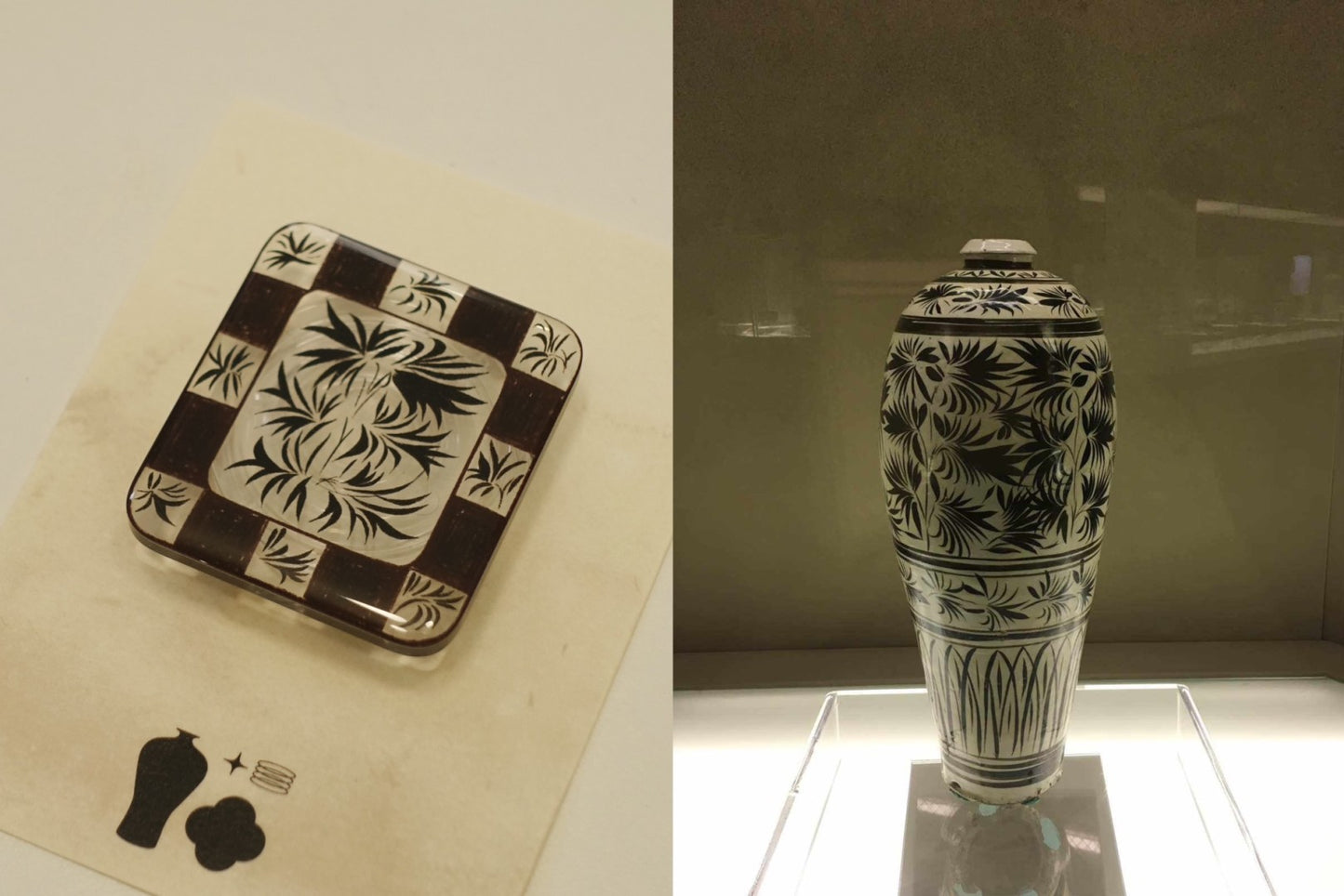 「Chinoiserie」Cultural Artifact Airbag MagSafe Phone Holder