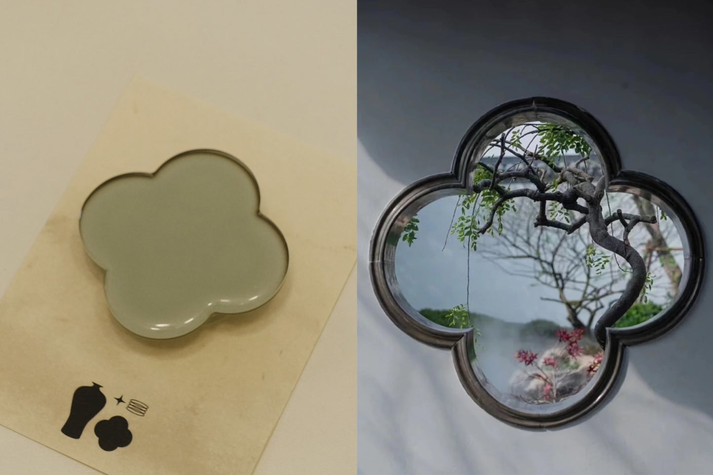 「Chinoiserie」Cultural Artifact Airbag MagSafe Phone Holder