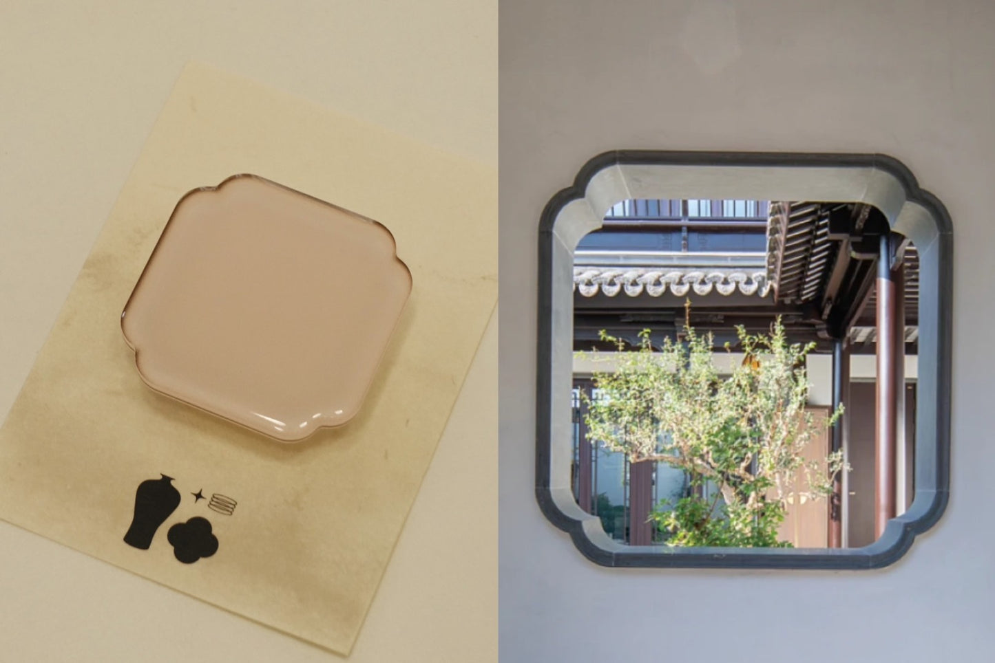 「Chinoiserie」Cultural Artifact Airbag MagSafe Phone Holder