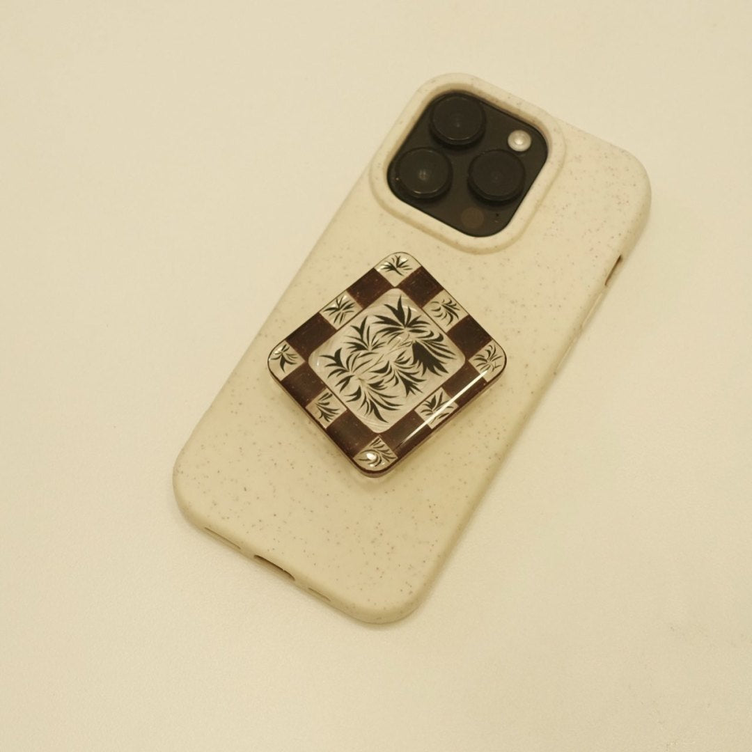 「Chinoiserie」Cultural Artifact Airbag MagSafe Phone Holder