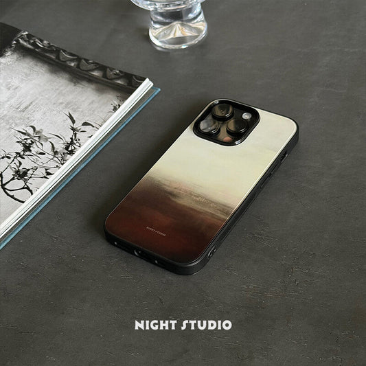 [Chinoiserie]Dusky Mist Printed Phone Case