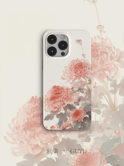 「Chinoiserie」Floral Bloom Phone Case