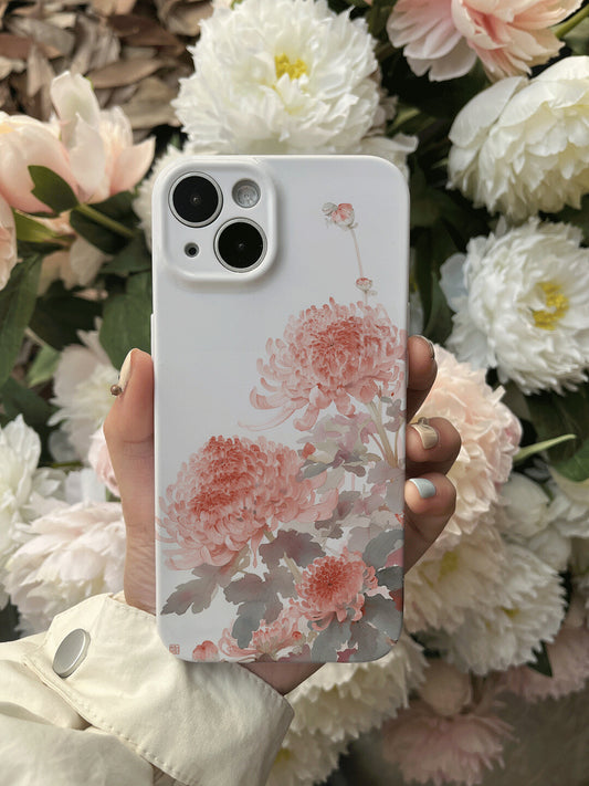 「Chinoiserie」Floral Bloom Phone Case