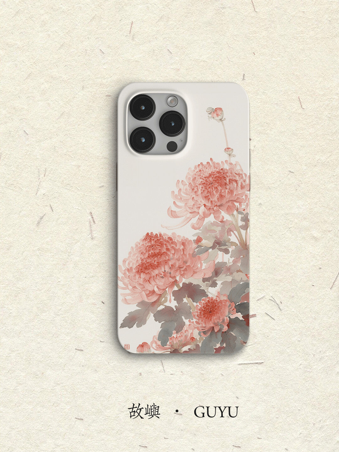「Chinoiserie」Floral Bloom Phone Case
