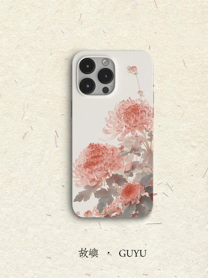 「Chinoiserie」Floral Bloom Phone Case