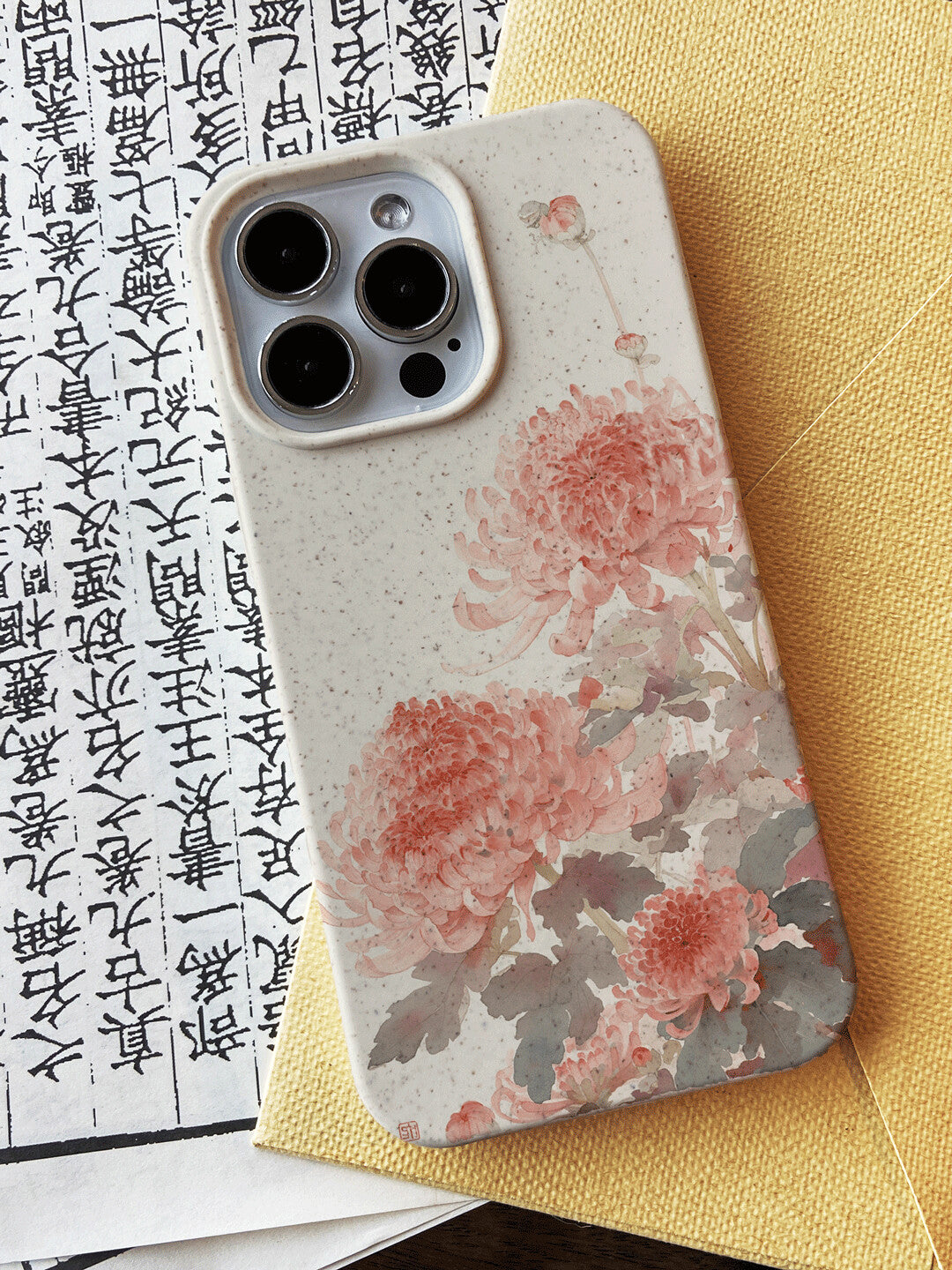 「Chinoiserie」Floral Bloom Phone Case
