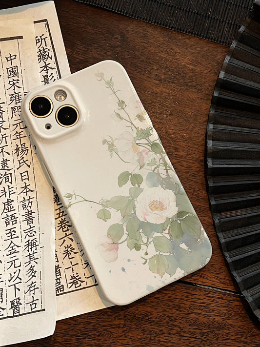 「Chinoiserie」Flourishing Blossom Phone Case