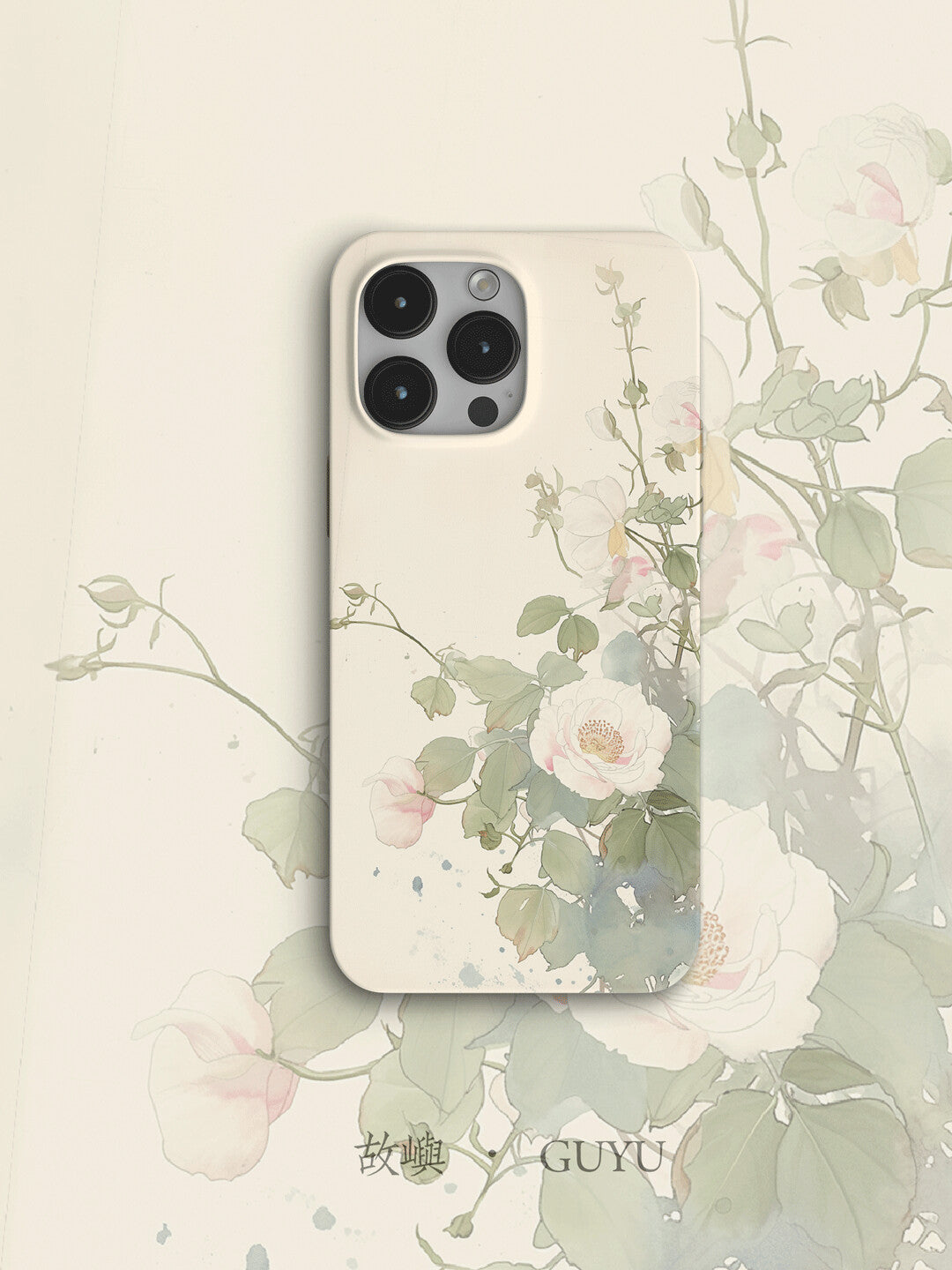 「Chinoiserie」Flourishing Blossom Phone Case