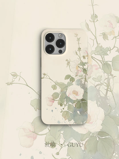 「Chinoiserie」Flourishing Blossom Phone Case