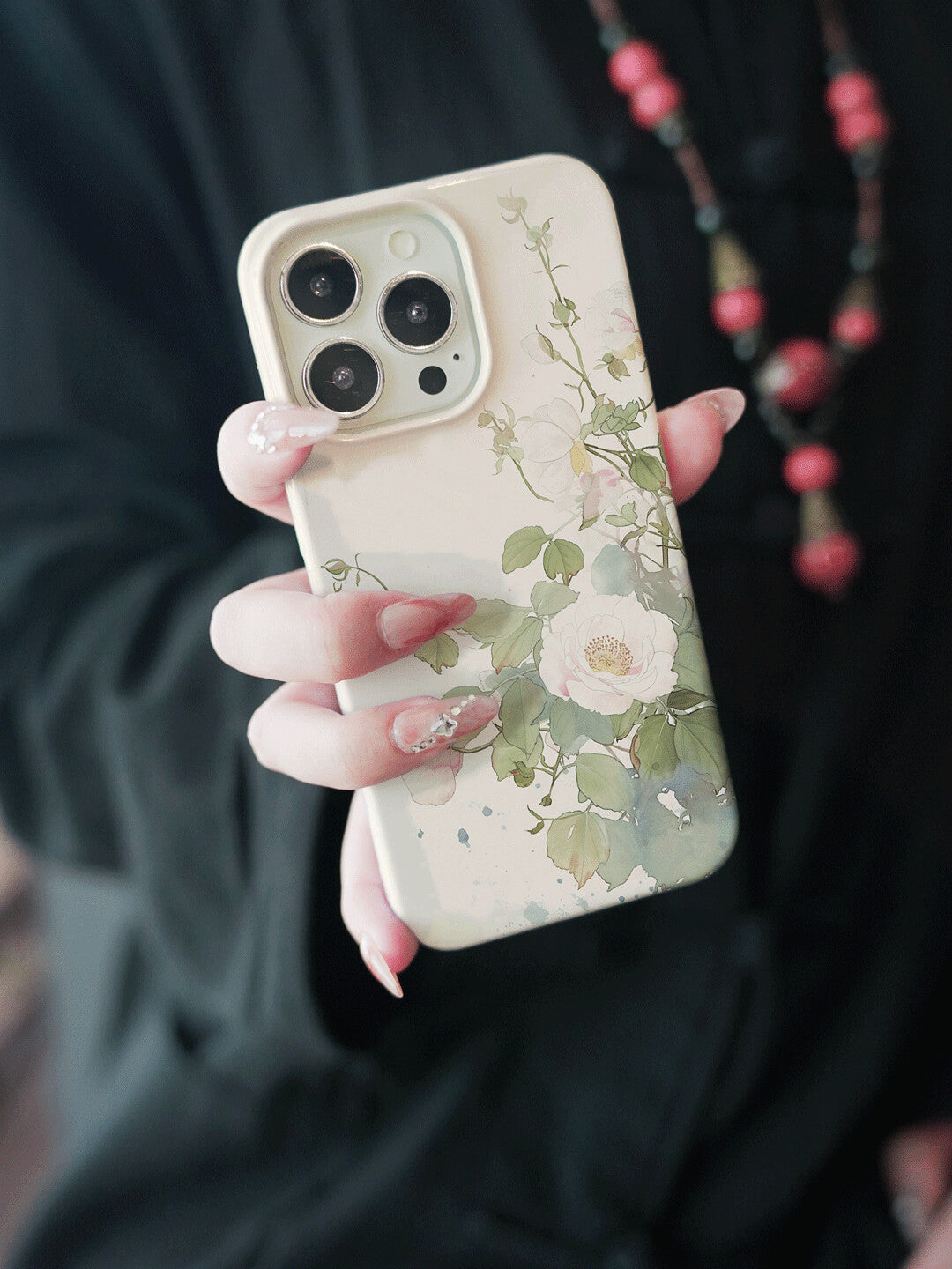 「Chinoiserie」Flourishing Blossom Phone Case