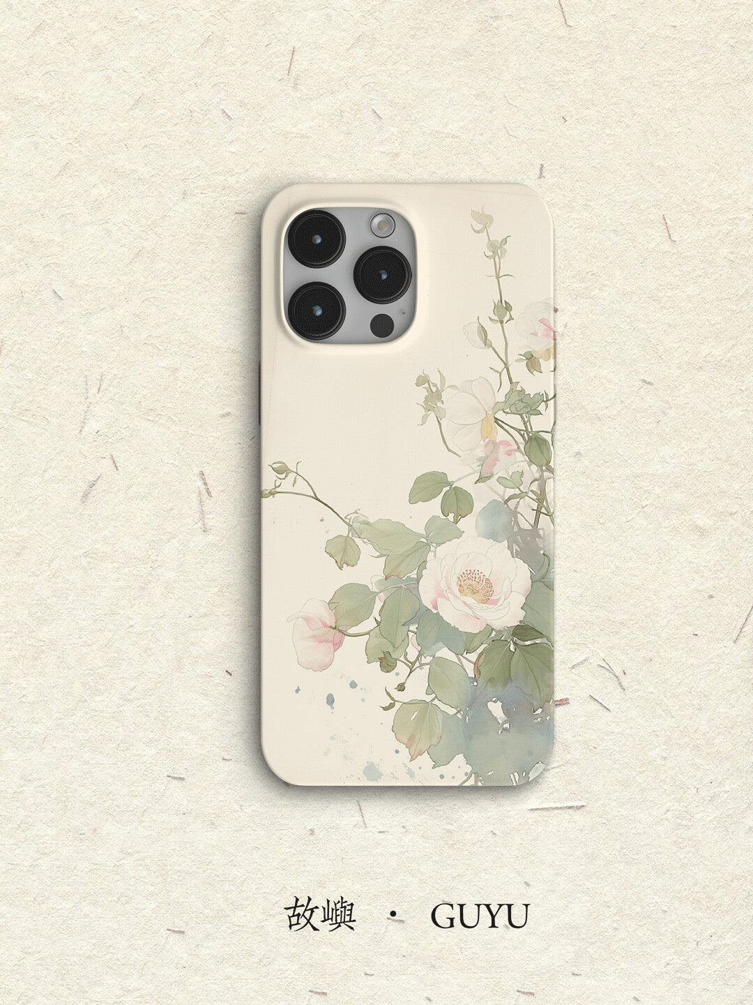 「Chinoiserie」Flourishing Blossom Phone Case