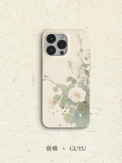 「Chinoiserie」Flourishing Blossom Phone Case