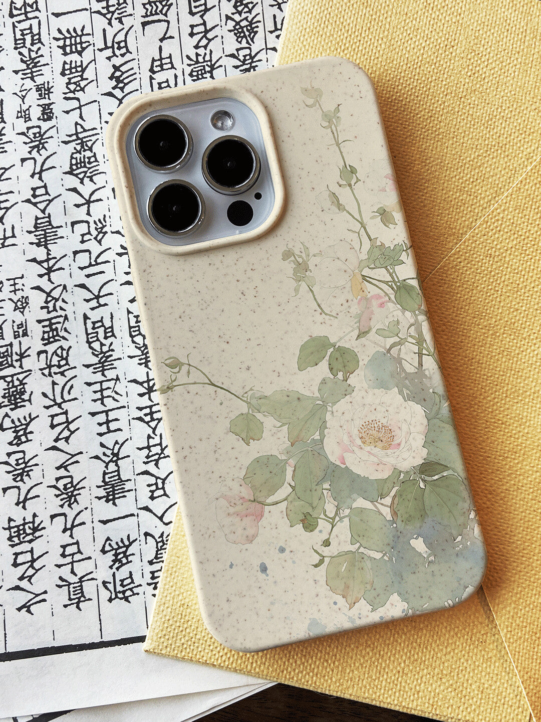 「Chinoiserie」Flourishing Blossom Phone Case