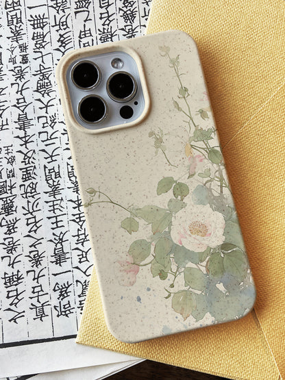 「Chinoiserie」Flourishing Blossom Phone Case
