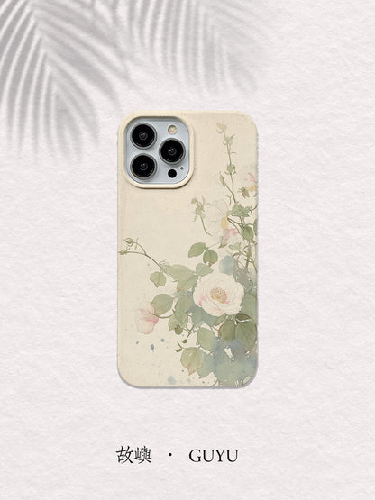 「Chinoiserie」Flourishing Blossom Phone Case