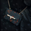 Urbann-Vibe Silk Crossbody Bag For Modern Women Chinese Style Inspired Lightweight And Versatile With Inner Pockets main image 1