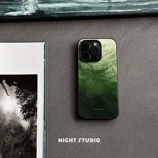 [Chinoiserie]Foggy Forest Printed Phone Case