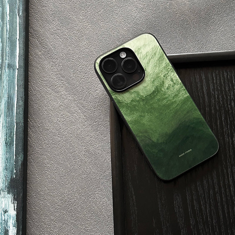 [Chinoiserie]Foggy Forest Printed Phone Case