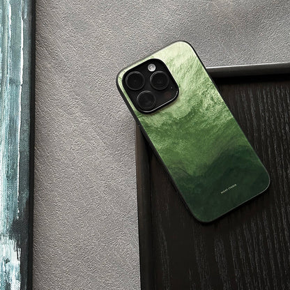 [Chinoiserie]Foggy Forest Printed Phone Case