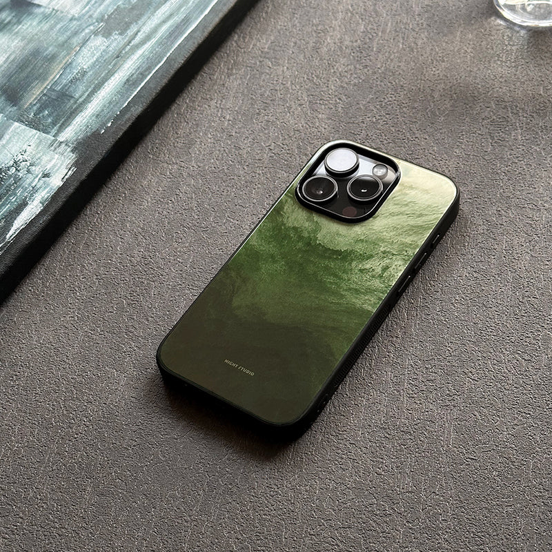 [Chinoiserie]Foggy Forest Printed Phone Case