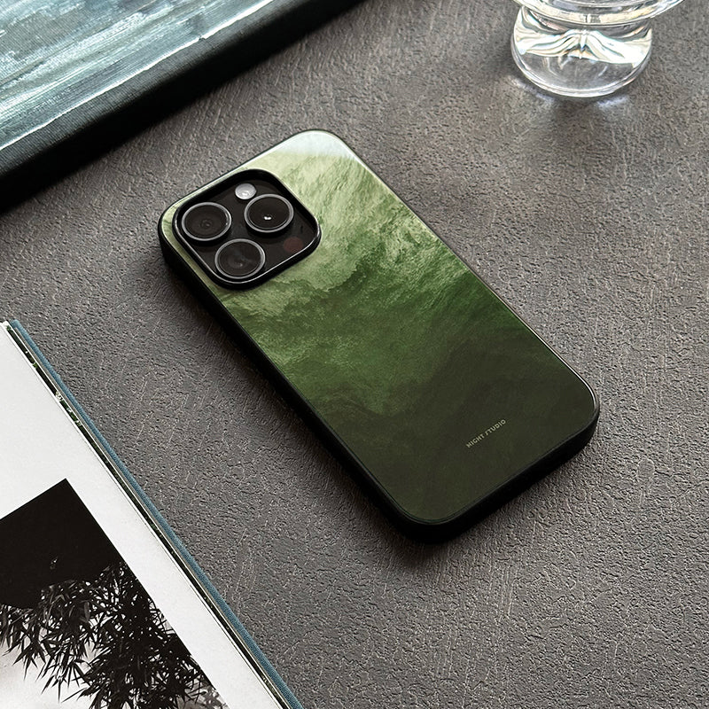[Chinoiserie]Foggy Forest Printed Phone Case