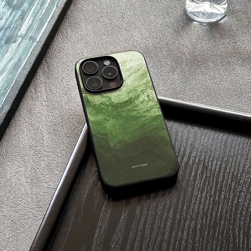 [Chinoiserie]Foggy Forest Printed Phone Case