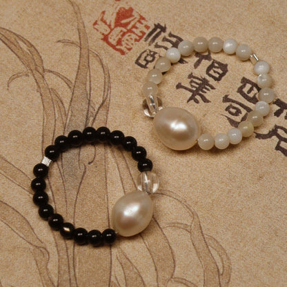 「Chinoiserie」Garden Dream Beaded Ring