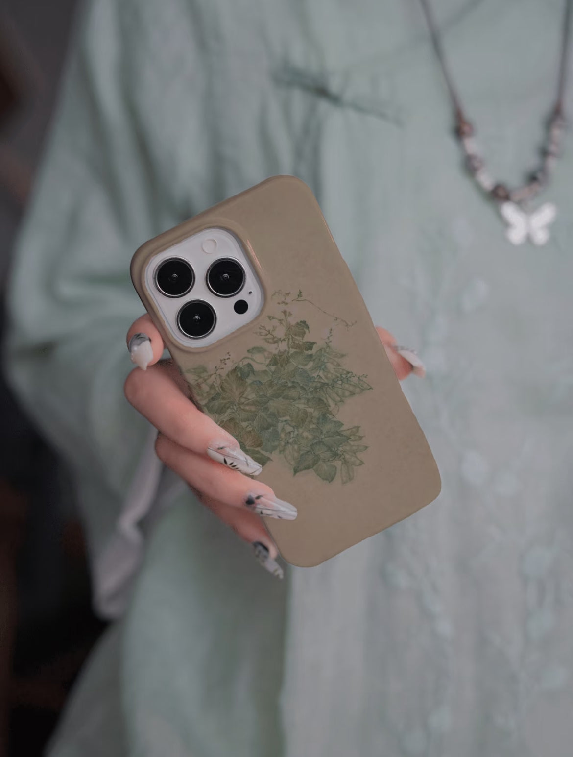 「Chinoiserie」Garden Printed Phone Case