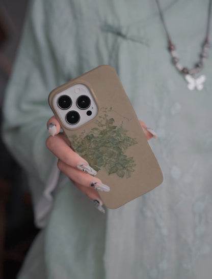 「Chinoiserie」Garden Printed Phone Case