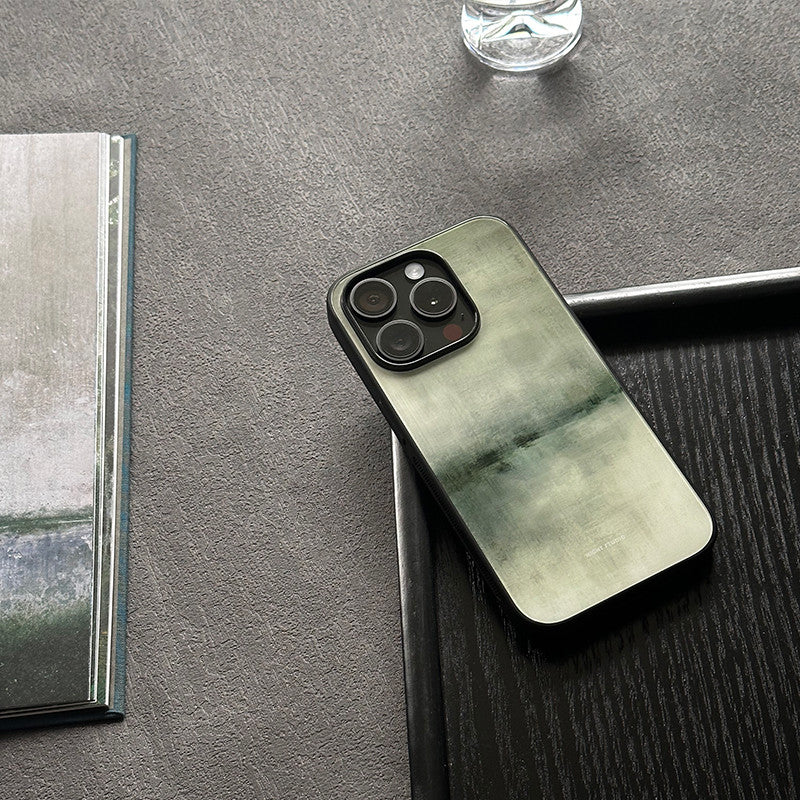 「Chinoiserie」Green Mist Phone Case