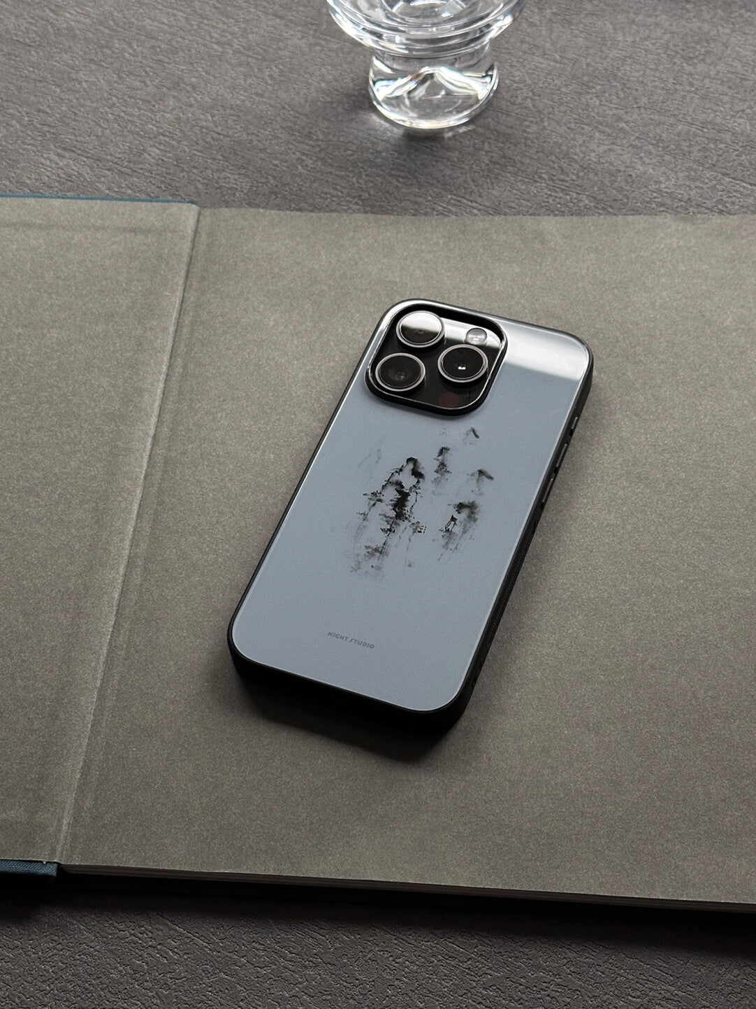 [Chinoiserie]Hill Concealed Phone Case